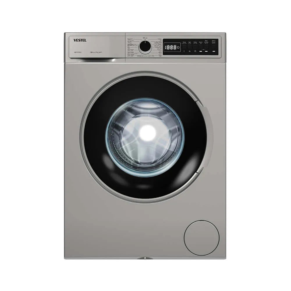 VESTEL Washing Machine – 7KG – 1200 RPM – Efficient Cleaning
