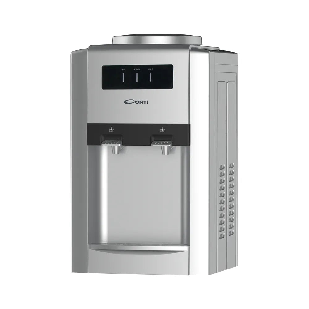 CONTI Table Water Dispenser - 2 Taps Hot & Cold