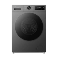 Hisense 8kg Inverter Washing Machine, 1400rpm, Steam, 15 Programs – WF1I8042BT/S