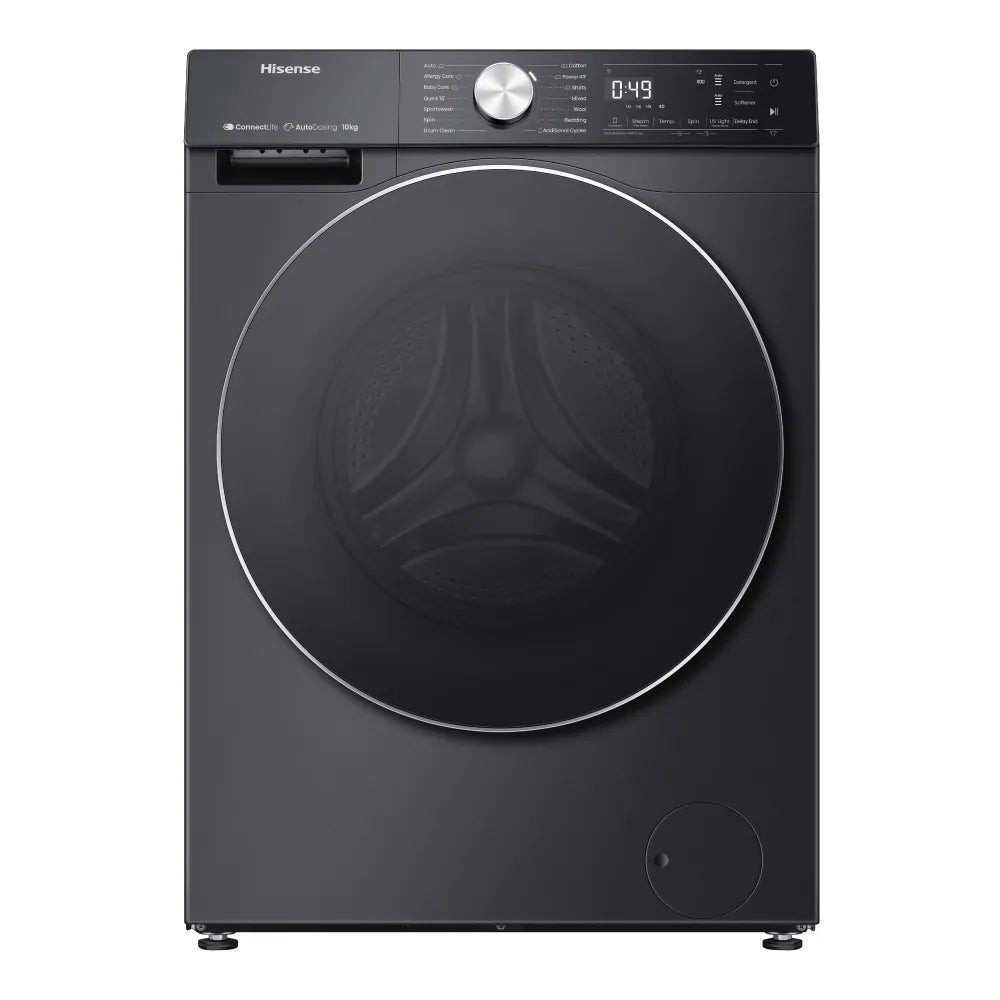HISENSE 12KG Washing Machine – 1400 RPM | Powerful & Efficient