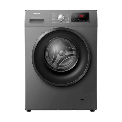 Hisense 8kg Washing Machine, 1200rpm, Titanium – WFQP8012JT/S