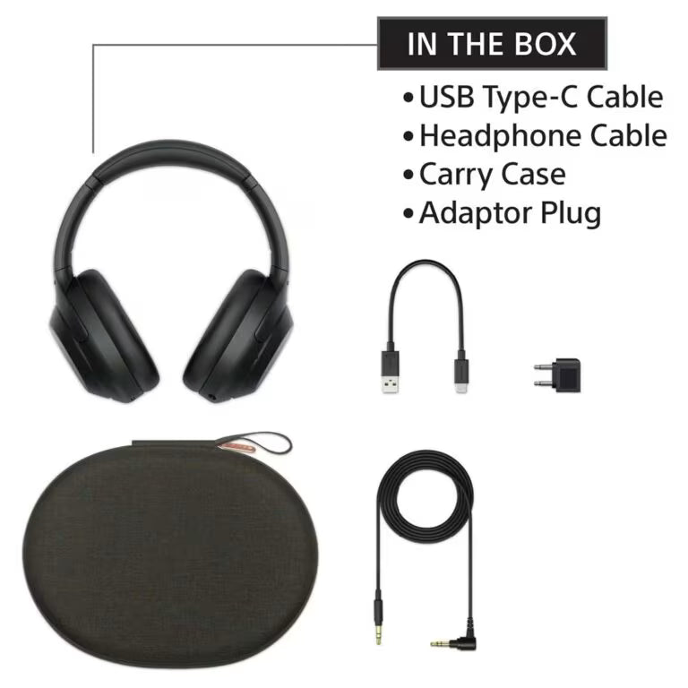 Sony WH-1000XM4 Wireless Noise-Canceling Headphones – LDAC Hi-Res, 30H Battery & Multipoint