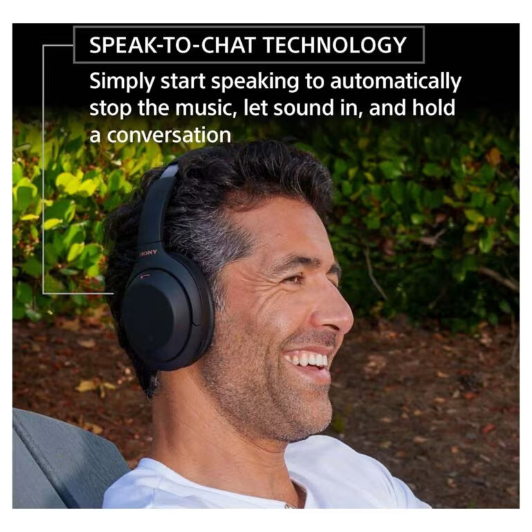 Sony WH-1000XM4 Wireless Noise-Canceling Headphones – LDAC Hi-Res, 30H Battery & Multipoint