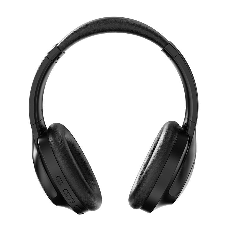 WIWU Elite Wireless Headset  TD 08 Comfort & Exceptional Audio - Black