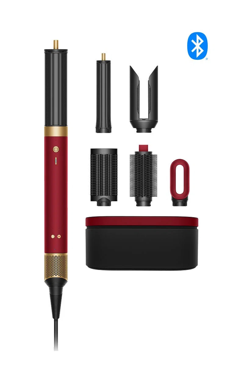 Dyson Airwrap Co-anda2x™ Multi-Styler & Dryer – Straight+Wavy (Red Velvet/Gold)