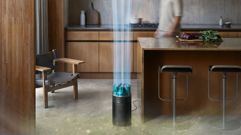 Dyson HushJet™ Purifier Compact HJ10 – Black/Teal
