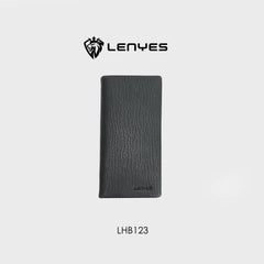 LENYES LHB1203 Leather Pouch – Slim, Elegant & Black