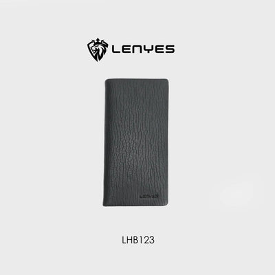 LENYES LHB1203 Leather Pouch – Slim, Elegant & Black