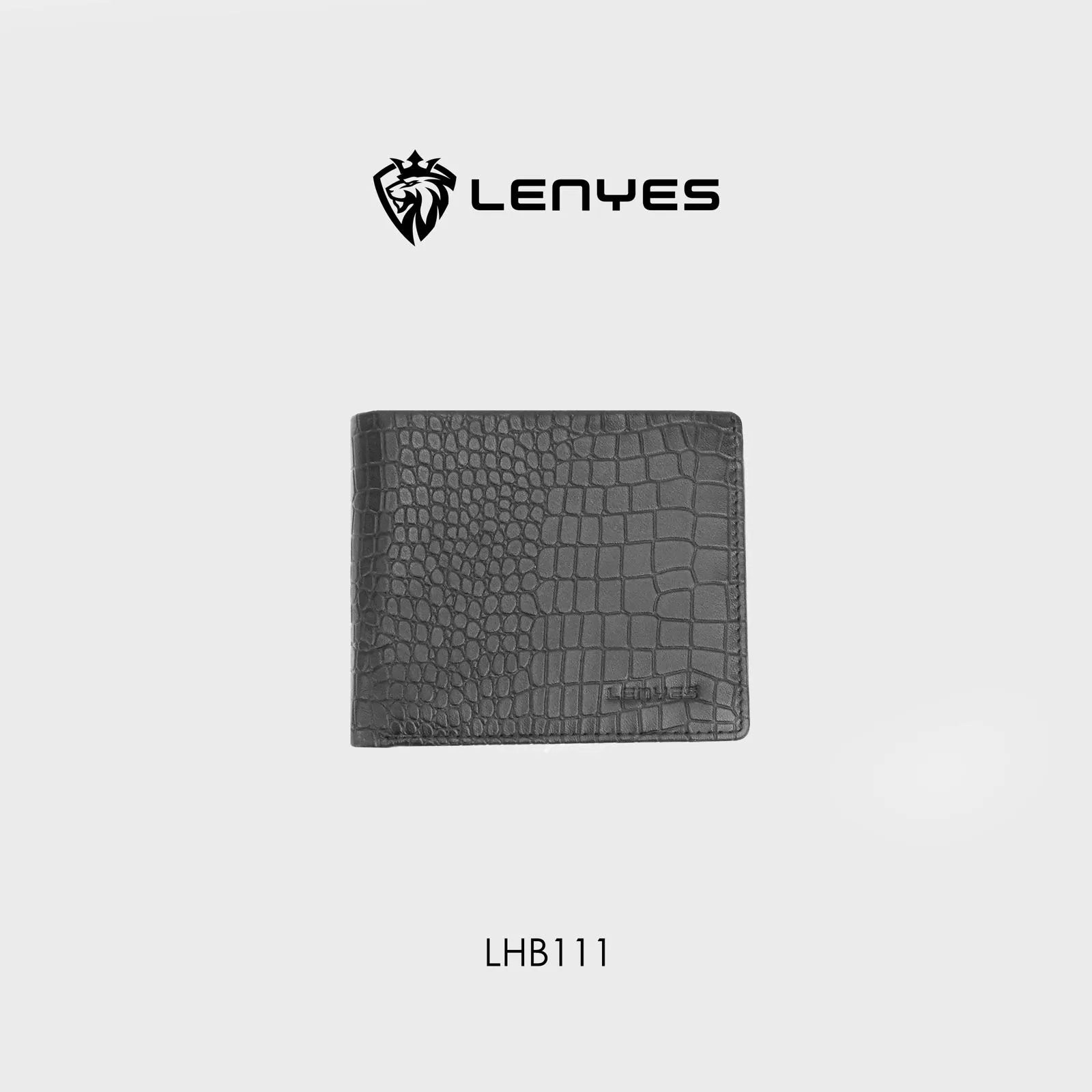 LENYES LHB111 Leather Pouch – Compact & Elegant – Black