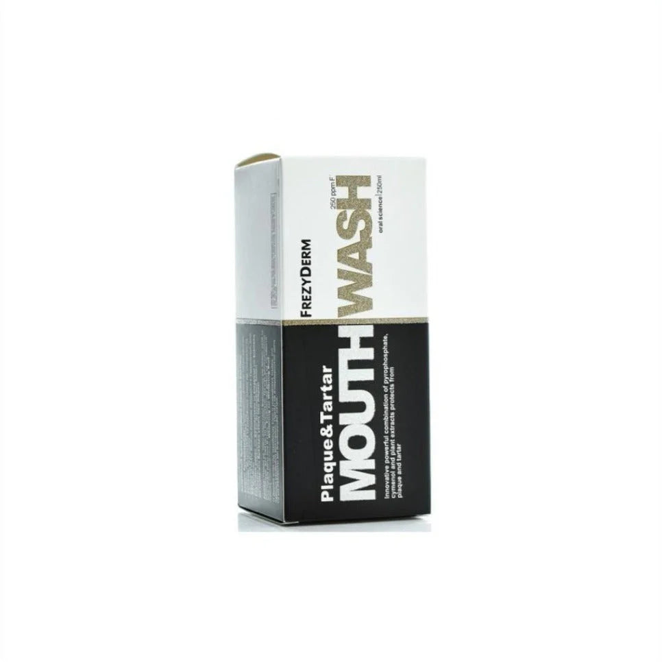 Frezyderm Mouthwash for Oral Health & Fresh Breath – 250ml