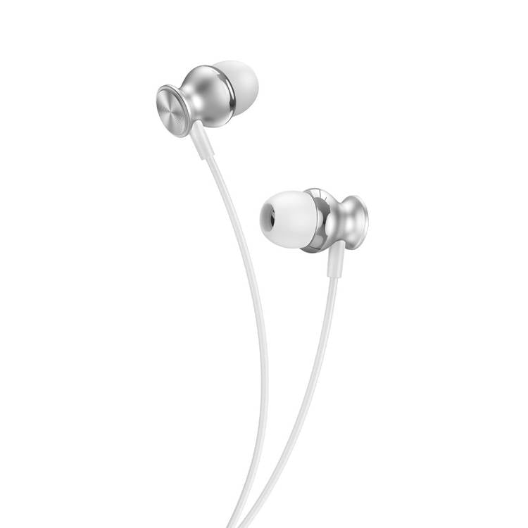 Green Lion Metal Wired Earphone – Premium Sound & Style