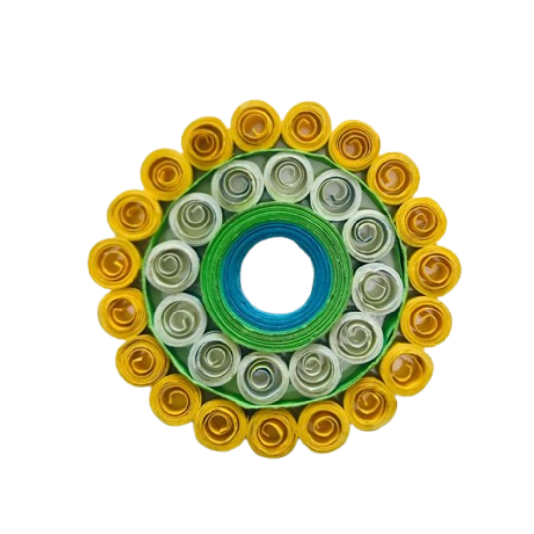 WARAGAMI "Mandala & Dream Catcher" صندوق أدوات اللف ورقامي "الماندالا والدريم كاتشر" بفن كويلينج