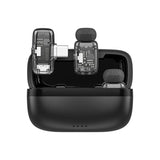 WiWU Wi-WM008 Dual Wireless Lavalier Microphone (1-to-2)