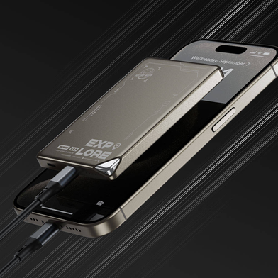 باور بانك مغناطيسي WiWU 15W لاسلكي 10000mAh نحيف