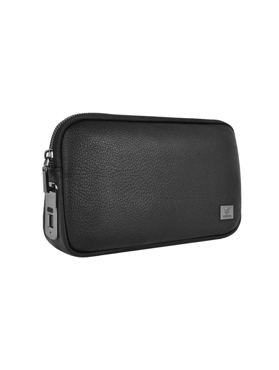 Wiwu alpha fingerprint lock clutch bag