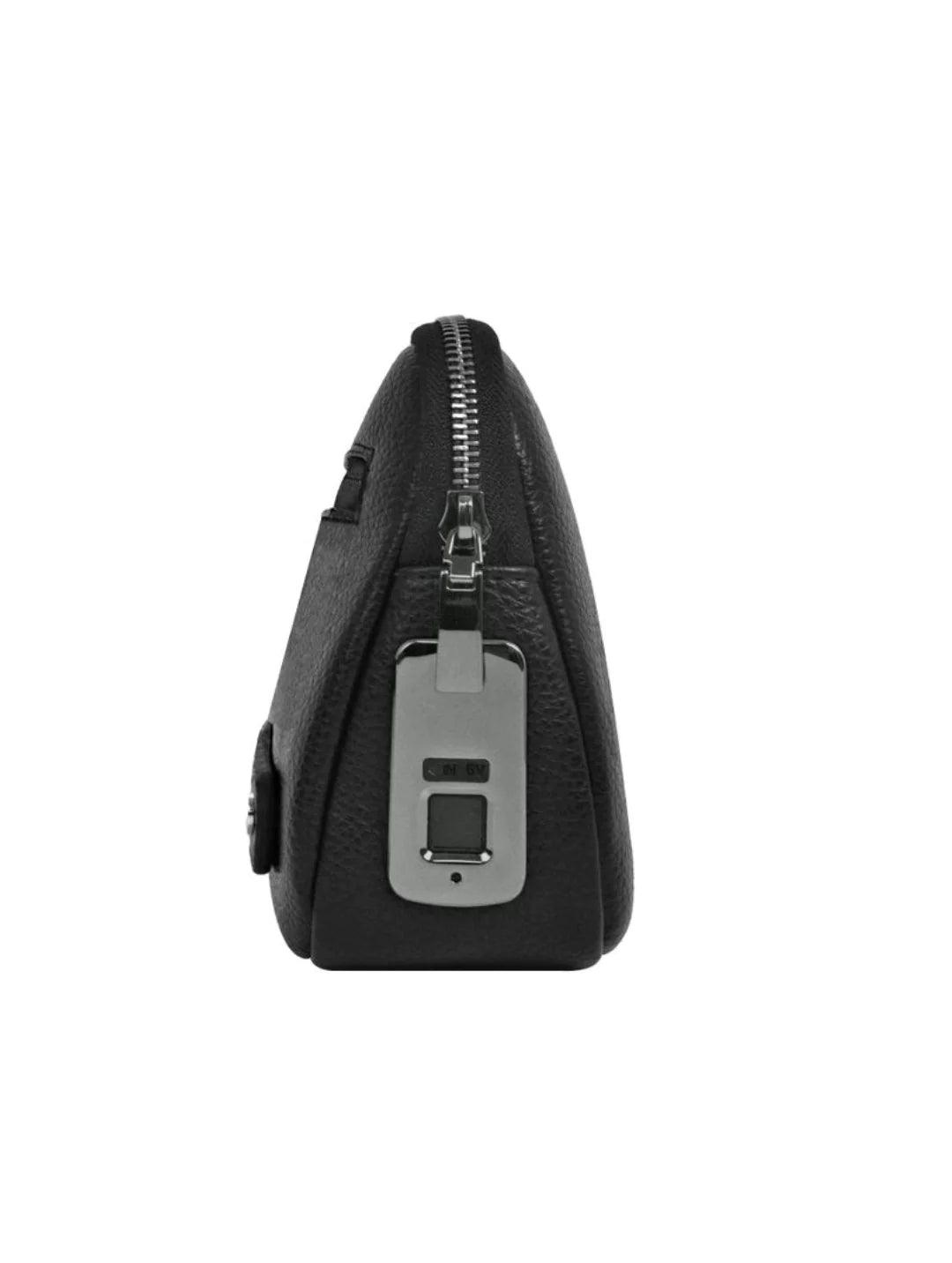 حقيبة اليد ضد السرقة بخاصية البصمة