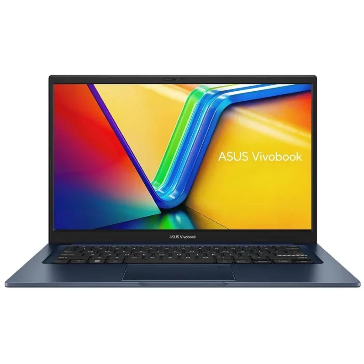 ASUS Vivobook 14, 14" FHD IPS, i7-1355U, 8GB DDR4 RAM, 512GB SSD