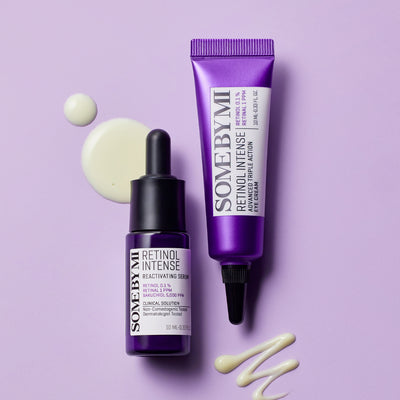 Retinol Intensive Trial Kit – Anti-Aging Starter Set