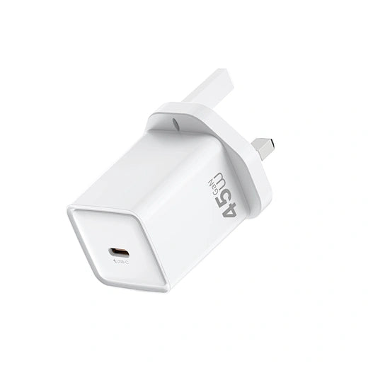 محول سفر WiWU Essen 45W سريع Wi-G036