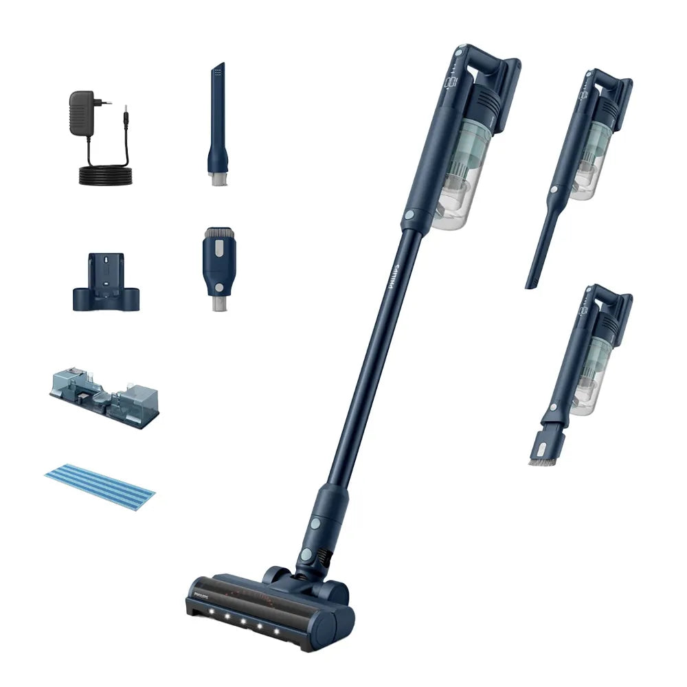 Philips Cordless Hand & Stick Vacuum XC5041/61 | 3-in-1 Cleaning