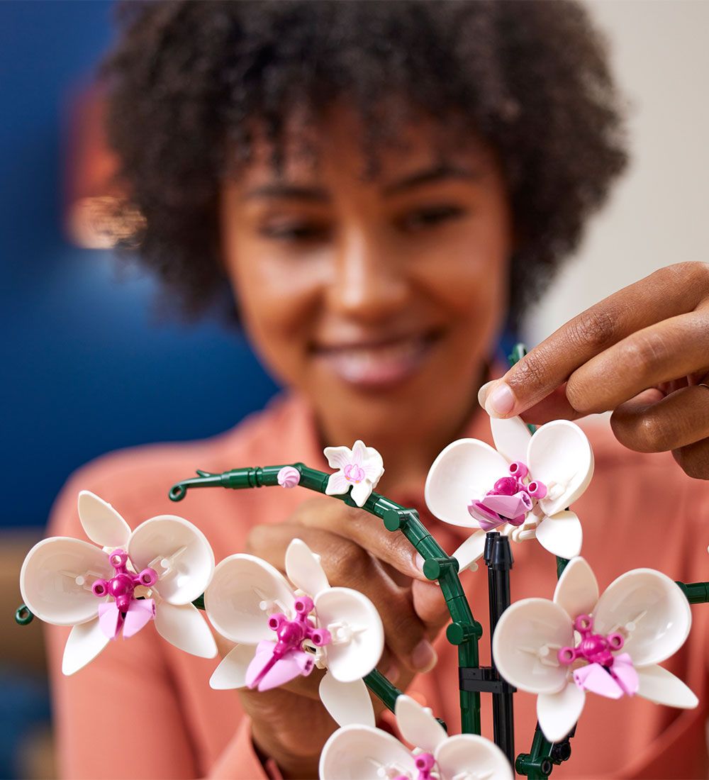 LEGO® Orchid 10311 – زهرة الأوركيد الفاخرة للكبار