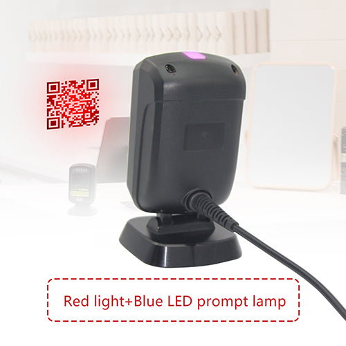 SUNLUX Wired Barcode Scanner 2D With Stand