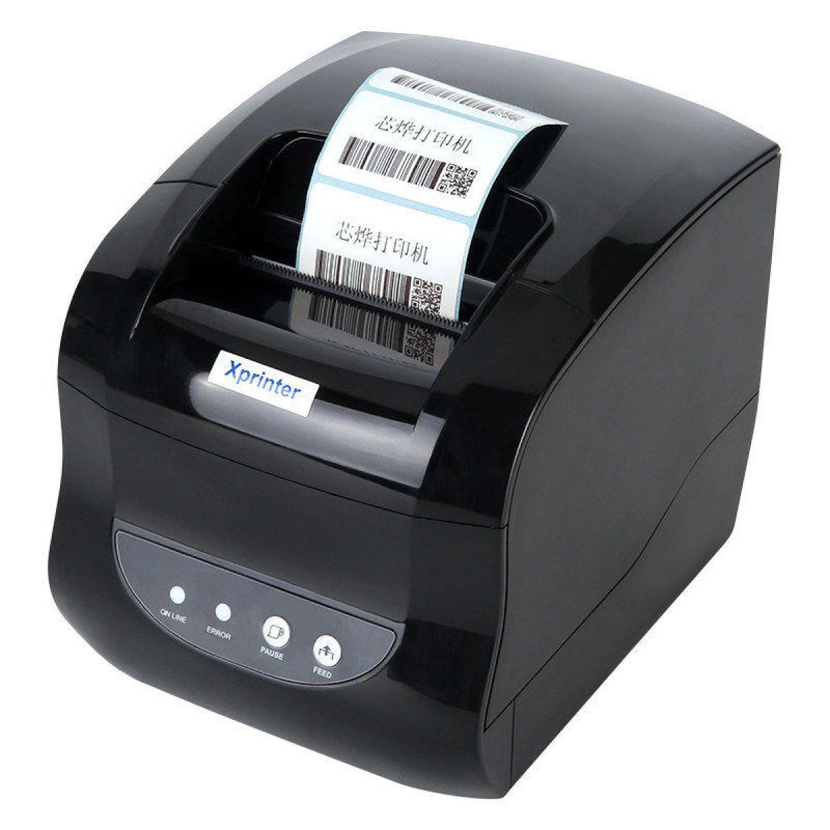 Xprinter XP-365B High-Speed Thermal Barcode & Receipt Printer