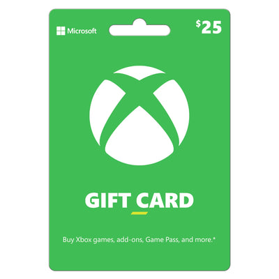 Xbox Gift Card $25