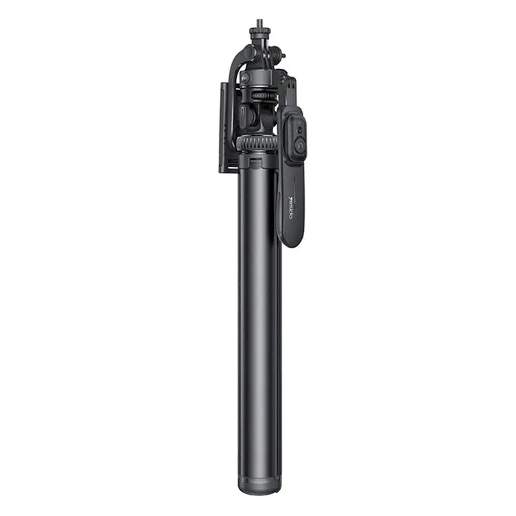 YESIDO Retractable Selfie Stick Tripod For Pro Photography - Black