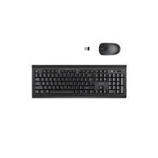 YESIDO Wireless Keyboard & Mouse Comfortable Performance - Black