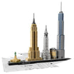 LEGO® Architecture - New York City 21028 - 598 pcs
