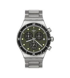 Swatch Back In Khaki Men Watch YVS488G