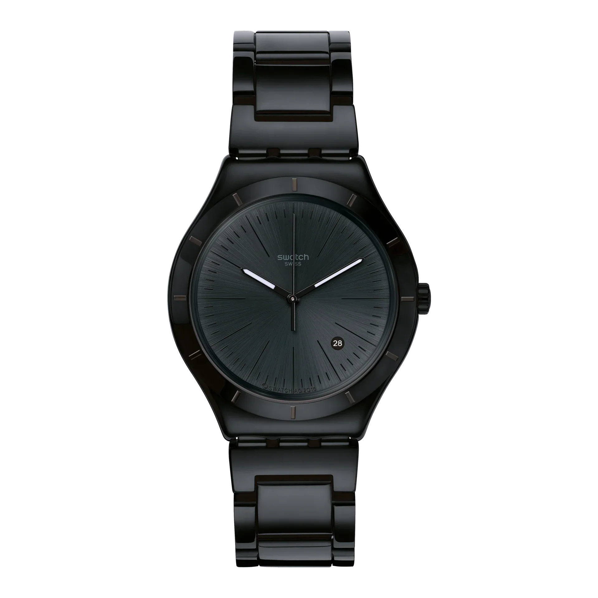 Swatch Men Watch NOIR INTENSE YWB404G