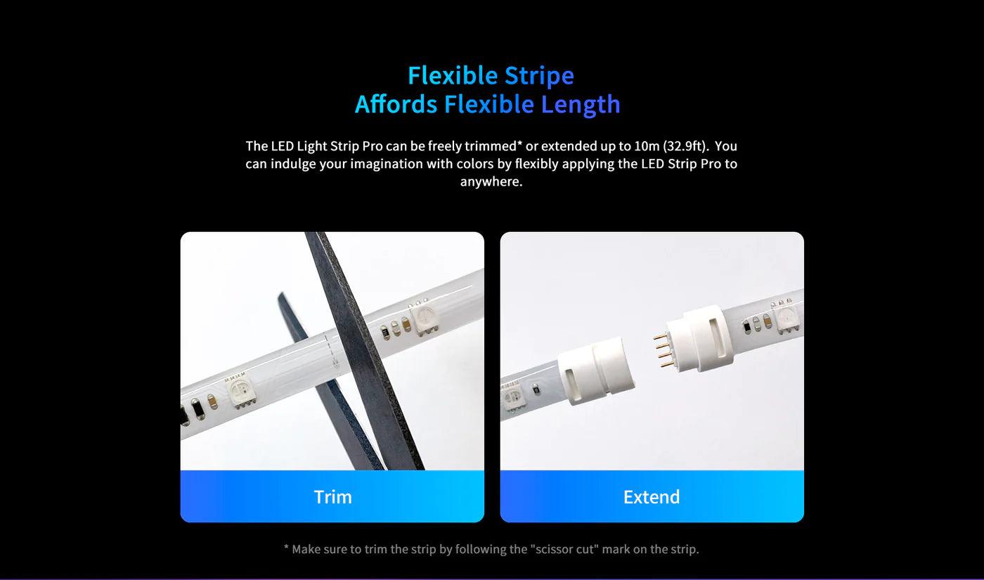 من ييلايت LED شريط اضاءة تفاعلي