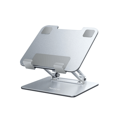 Yesido C185 Stand for Tablets & Mobiles Ergonomic & Adjustable - Silver