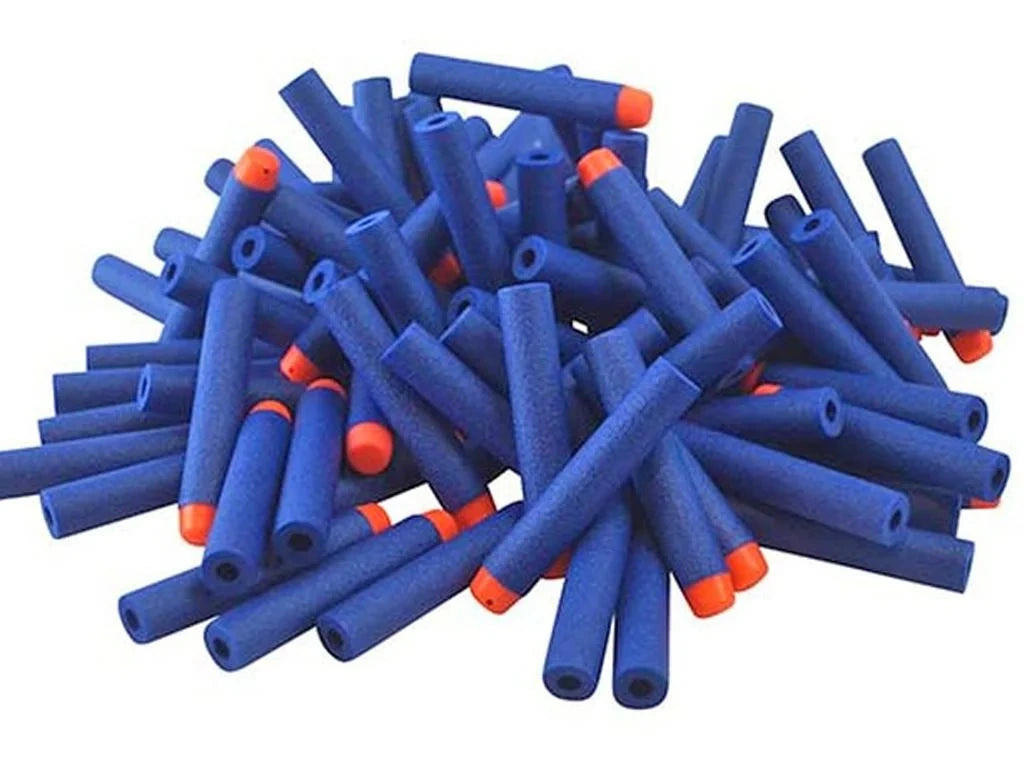 طلقات Blaze Storm إسفنجية 100 قطعة للأطفال 6+