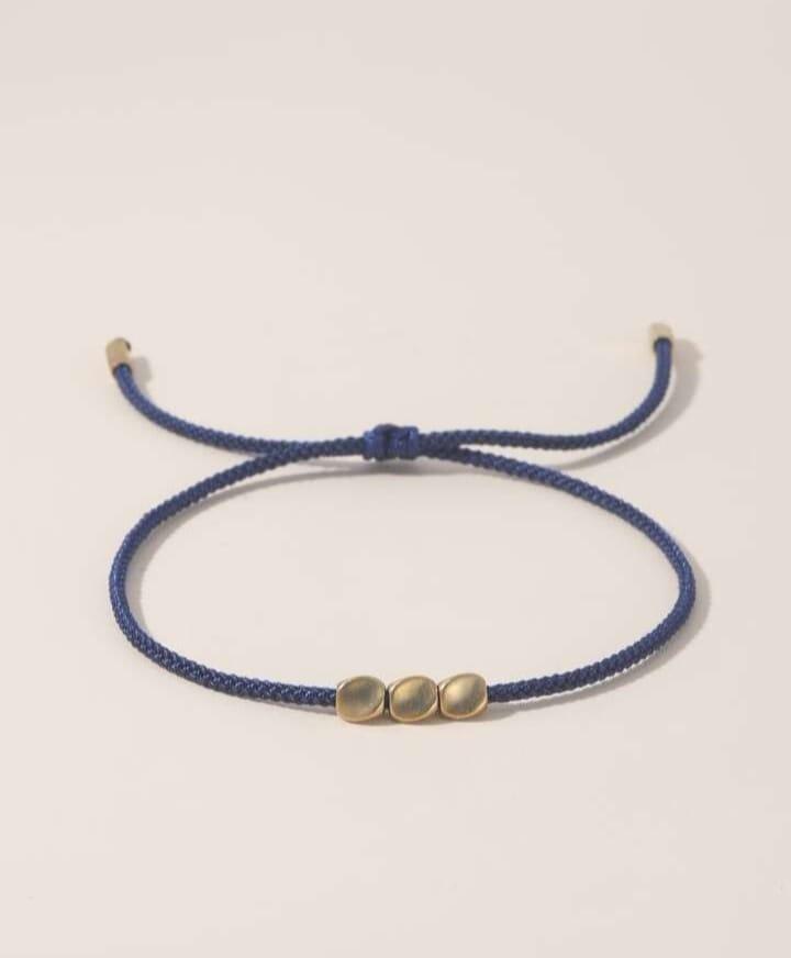 سوار مضفر بزخارف هندسية