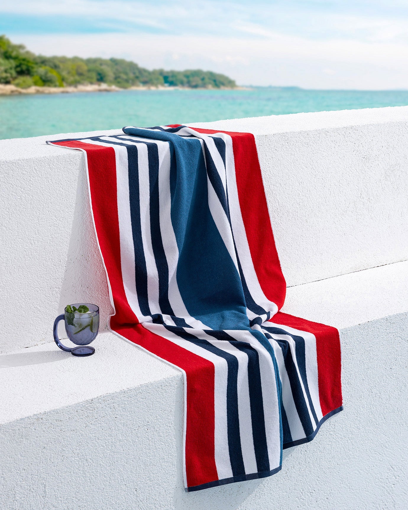 Denney Beach Towel - Madame Coco JO