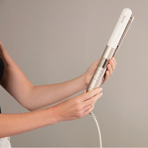 Beurer Hair Straightener - Ceramic Ion Technology | 100-220°C
