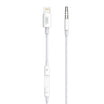 XO NB-R192A Lightning to 3.5mm 1M with microphone (Bluetooth)