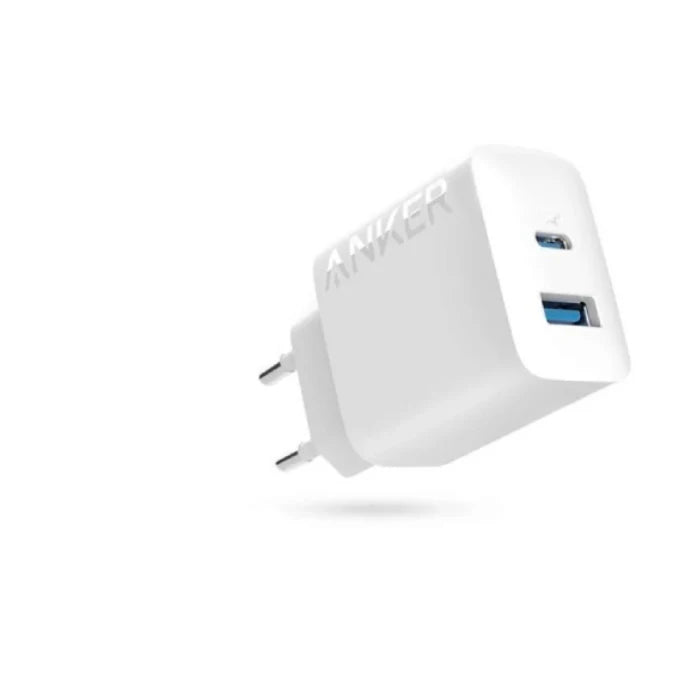 Anker PowerPort 20W Wall Charger 2 Port - White