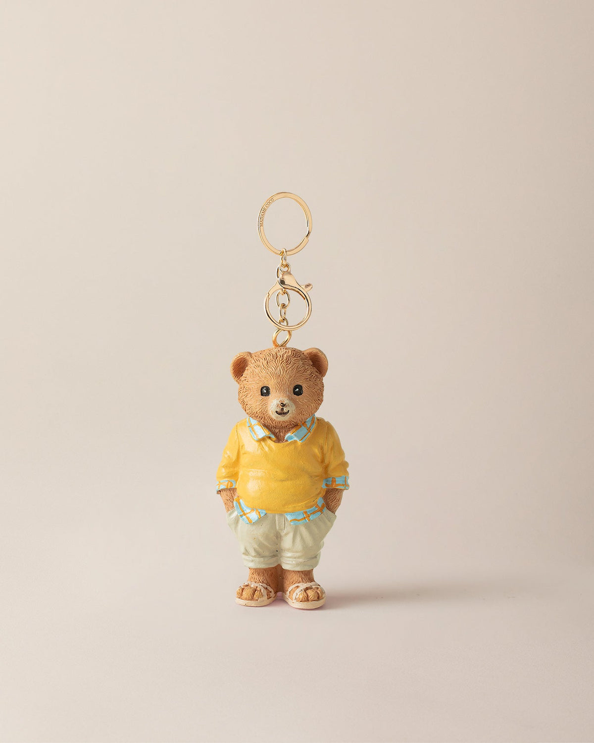 Champ Bear Keyring - Madame Coco JO