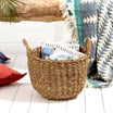 Dorise Large Wicker Basket - Madame Coco JO