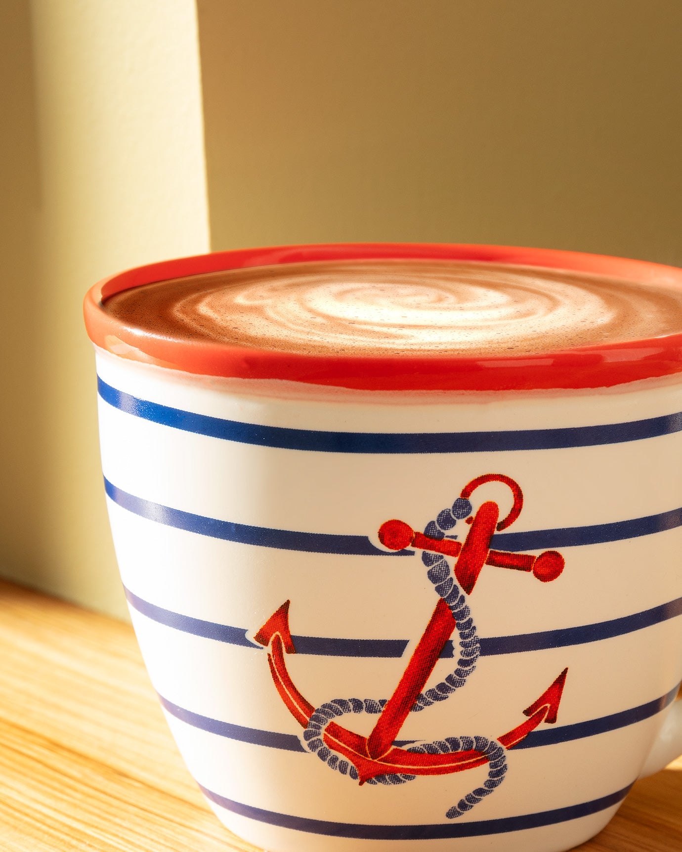 Marine Corde 2 Pcs Mug Set - Madame Coco JO