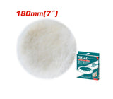 TOTAL Wool polishing bonnet 180mm - 7" (TAC721801)