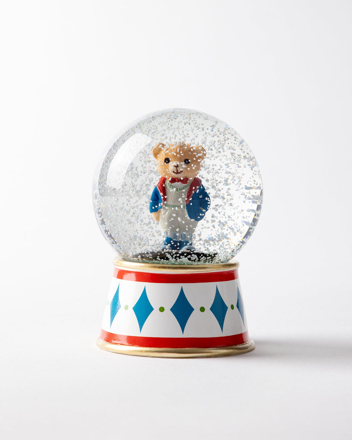 Boris Bear Water Globe - Madame Coco JO