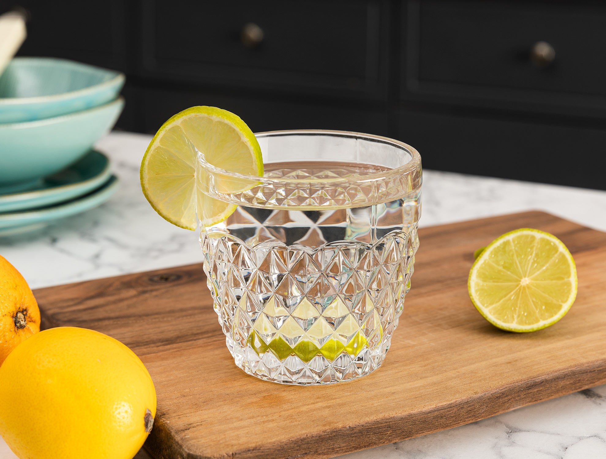 Gagnon 4-piece Water Glass Set - Madame Coco JO