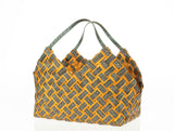 Madame Coco Cloee Medium Wicker Basket – Stylish Natural Tone Storage & Home Décor Basket