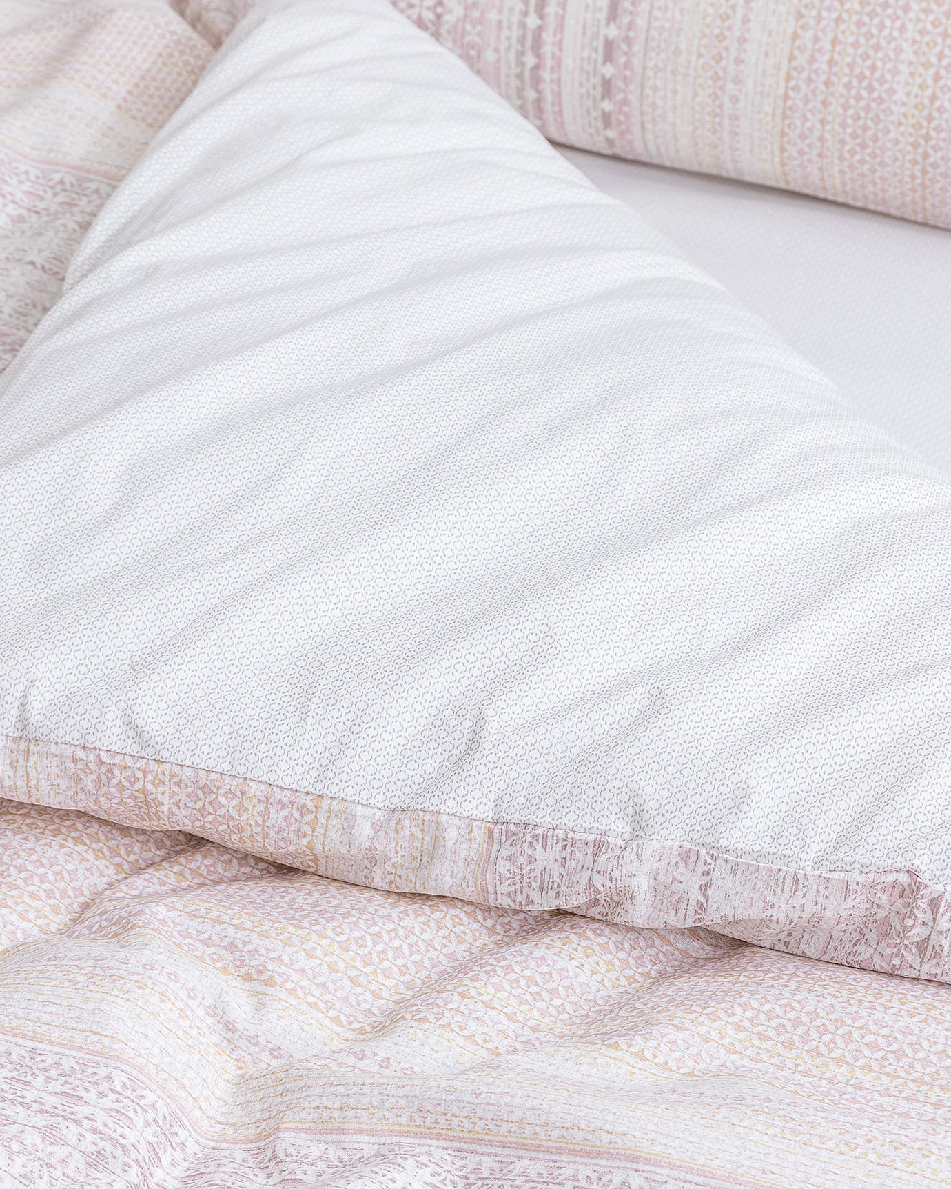 Niort King Size Duvet Cover Set - Ranforce Patterned - Madame Coco JO