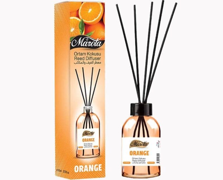 Marota Reed Diffuser 110ml – Elegant Long-Lasting Scent